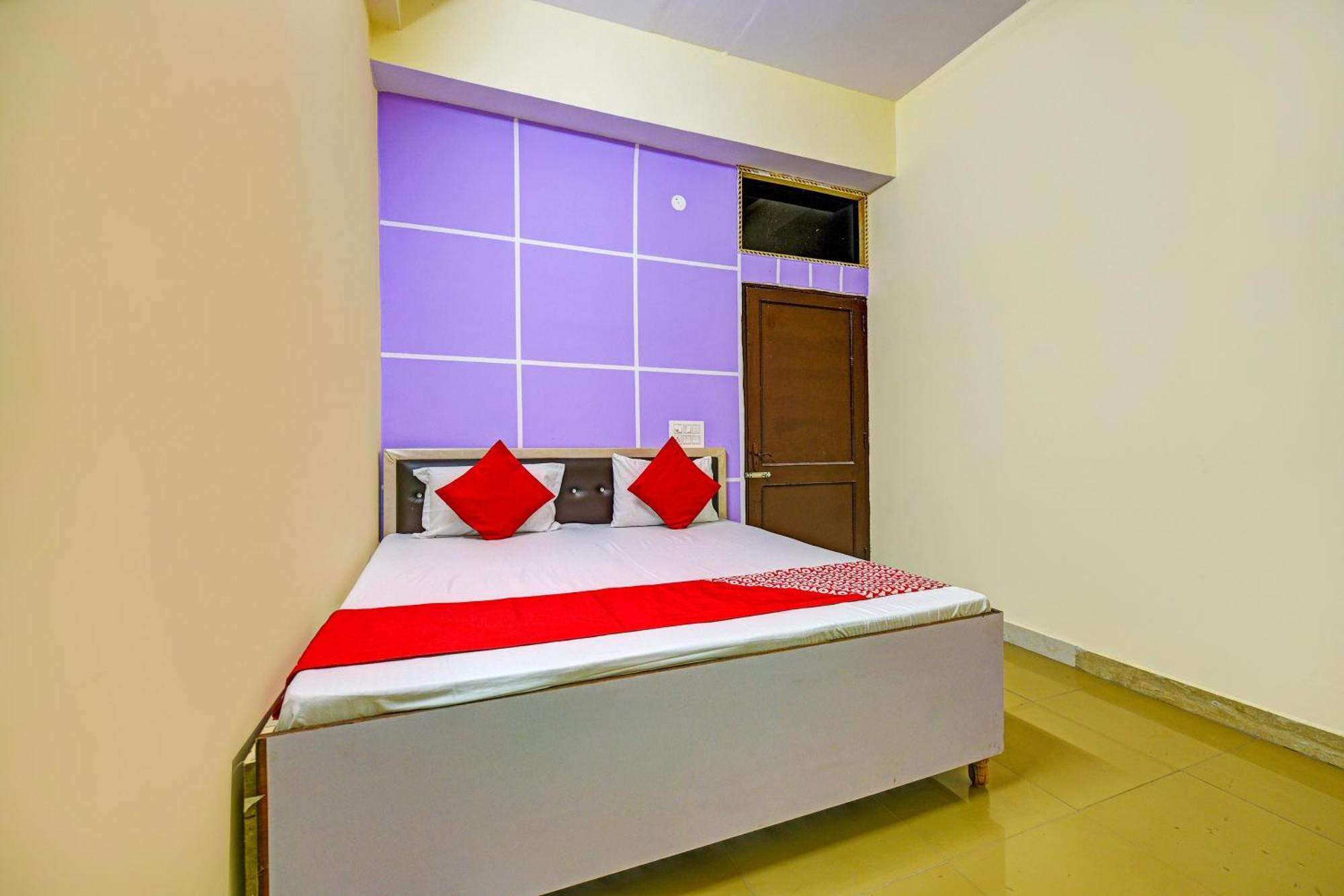 Hotel O Aj Star Hotel Faridabad Exteriör bild