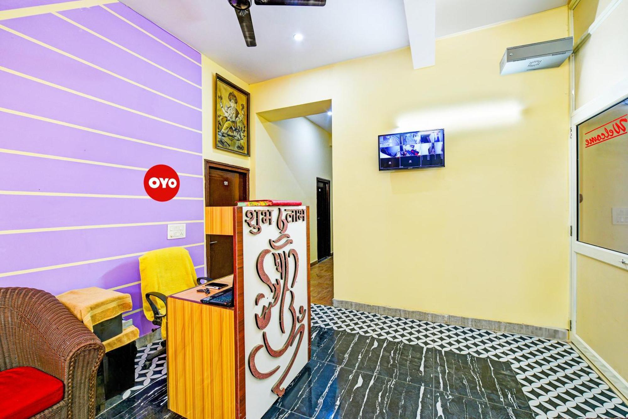 Hotel O Aj Star Hotel Faridabad Exteriör bild