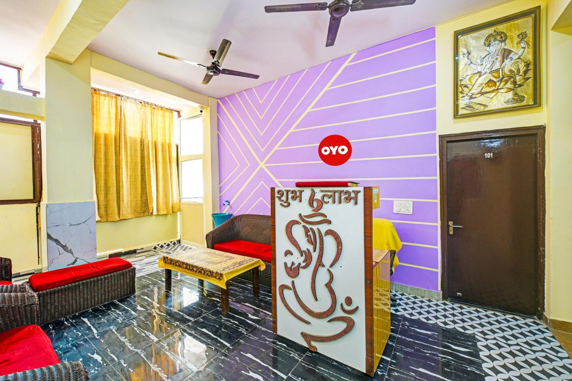 Hotel O Aj Star Hotel Faridabad Exteriör bild