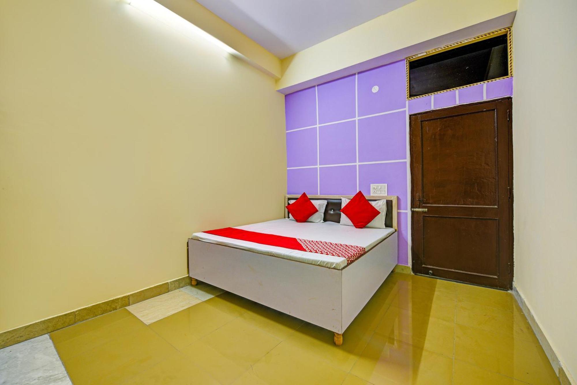 Hotel O Aj Star Hotel Faridabad Exteriör bild